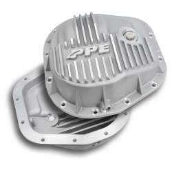 Pacific Performance Engineering - PPE 338051100 Differential Cover Curved Back Raw Ford HD 10.25/10.5" - Image 1