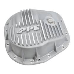 Pacific Performance Engineering - PPE 338051100 Differential Cover Curved Back Raw Ford HD 10.25/10.5" - Image 2