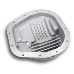 Pacific Performance Engineering - PPE 338051100 Differential Cover Curved Back Raw Ford HD 10.25/10.5" - Image 6