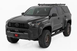 Rough Country Suspension Systems - Rough Country 41015 BA2 Side Step Bars Black for 25-26 Toyota 4Runner 2WD/4WD - Image 2