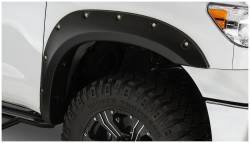 Bushwacker - Bushwacker 30911-02 Pocket Style Front/Rear Fender Flares Black for Tundra - Image 2