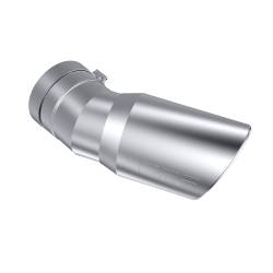 MBRP Exhaust - MBRP T5154 T304 SS 6" Out One Wall Rolled Angle 15-25 Chevy/GMC 2500/3500 - Image 1