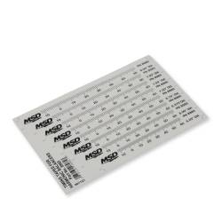 MSD - MSD Ignition 8985 5.25-8.00" Engine Timing Tape Harmonic Balancer - Image 5