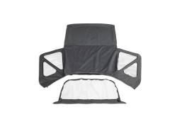 Rampage - Rampage 98715 Replacement Soft Top Black Denim 89-94 Suzuki Sidekick/Geo Tracker - Image 1