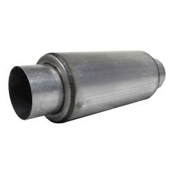 MBRP Exhaust - MBRP Exhaust R1009 T304 Armor Pro 4" IN 12" OUT 18" Body Overall Resonator Univ. - Image 1