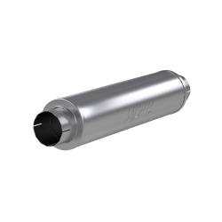 MBRP Exhaust - MBRP Exhaust M91031 T409 SS 4" Armor Plus High Flow Muffler Universal - Image 1