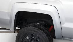 Bushwacker - Bushwacker Extend-a-Fender Front/Rear Fender Flares Black GMC Sierra 40966-02 - Image 5