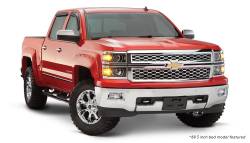 Bushwacker - Bushwacker Pocket Style Front/Rear Fender Flares Black Silverado 40957-02 - Image 5