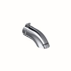 MBRP Exhaust - MBRP Exhaust T5081 T304 SS 4" Inlet Single Wall Turndown 4" Outlet Tip Universal - Image 1