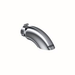 MBRP Exhaust - MBRP Exhaust T5086 T304 SS 4" Inlet Single Wall Turndown 5" Outlet Tip Universal - Image 1