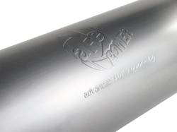 aFe Power - aFe 49-91002 4" SS Muffler 4"ID Inlet/Outlet x 30" Overall Length 8"Body Dia - Image 2