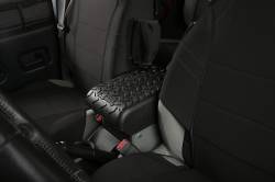 Rugged Ridge - Rugged Ridge All Terrain Center Console Cover Black for Wrangler JK 13107.40 - Image 3