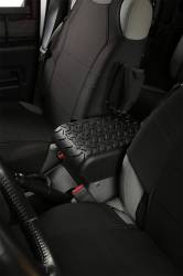 Rugged Ridge - Rugged Ridge All Terrain Center Console Cover Black for Wrangler JK 13107.40 - Image 4