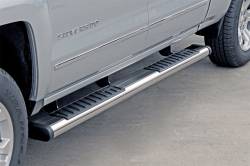 Dee Zee - Dee Zee DZ16103 6" Oval Cab Length Stainless Side Steps 60"/7"/6" - Image 6