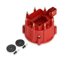 MSD - MSD Ignition 8411 Distributor Cap Red for GM HEI - Image 2