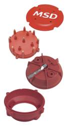 MSD - MSD Ignition 7445 Pro-Cap Cap-A-Dapt Kit for MSD Ignition Distributors - Image 1