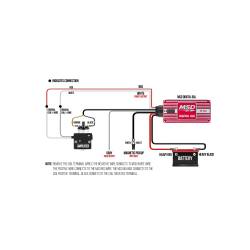MSD - MSD Ignition 6425 Digital-6AL Ignition Controller Red - Image 1