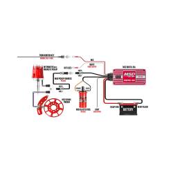 MSD - MSD Ignition 6425 Digital-6AL Ignition Controller Red - Image 3