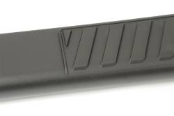 Dee Zee - Dee Zee DZ16101 6" Oval Cab Length Textured Black Steel Side Steps 60"/7"/6" - Image 3
