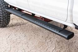 Dee Zee - Dee Zee DZ16101 6" Oval Cab Length Textured Black Steel Side Steps 60"/7"/6" - Image 5