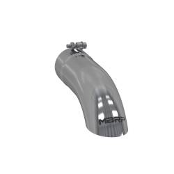 MBRP Exhaust - MBRP Exhaust T5080 T304 SS 3.5" Inlet Single Wall Turndown 3.5" Outlet Tip - Image 1