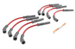 MSD - MSD Ignition 32829 Custom Spark Plug Wire Set for 99-13 GM Truck & SUV Red - Image 4