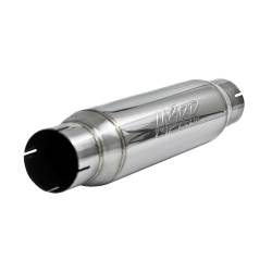MBRP Exhaust - MBRP Exhaust R1013 T304 Armor Pro 3"IN 16"OUT 20" Body Overall Resonator Univ. - Image 1