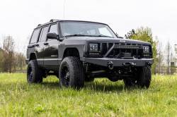 Rough Country Suspension Systems - Rough Country Black Series 8" Single Row LED Light Bar Pair 70728BL - Image 4