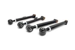 Rough Country 11910 X-Flex Rear U/L Control Arms 2.5-6" for 97-06 Jeep TJ/Ultd