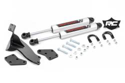 Rough Country V2 Dual Steering Stabilizer 2.5"-8" Lift for 13-24 RAM HD 8749470