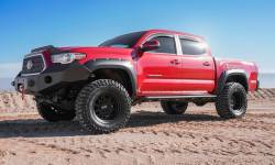 Auto Ventshade AVS - Auto VentShade 194768 Ventvisor In-Channel Deflector 4Pc for 16-23 Tacoma - Image 3