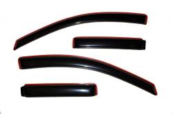Auto Ventshade AVS - Auto VentShade 194330 Ventvisor In-Channel Deflector 4Pc for 07-10 Compass - Image 2