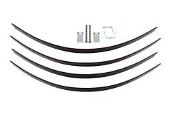 Zone Offroad ZONF6209 Rear Add-A-Leaf Spring Kit 08-16 Ford F250/F350 Super Duty