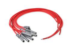 MSD - MSD Ignition 31189 Universal Multi-Angle Spark Plug Wire Set Red - Image 9