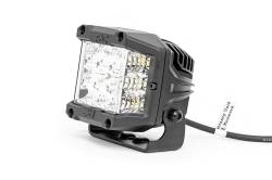 Rough Country Suspension Systems - Rough Country Chrome Series 3" Wide Angle LED Light Pods-Flood Pair 70904 - Image 2