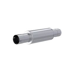 MBRP Exhaust - MBRP Exhaust GP015 Aluminized Steel 4" Armor Lite High Flow Muffler Universal - Image 1