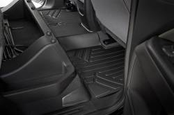 Rough Country Suspension Systems - Rough Country Front/Rear Floor Liners Black 15-22 Colorado/Canyon Crew M-21513 - Image 2
