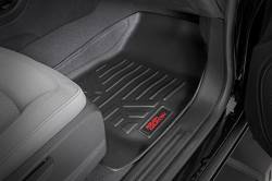Rough Country Suspension Systems - Rough Country Front/Rear Floor Liners Black 15-22 Colorado/Canyon Crew M-21513 - Image 3