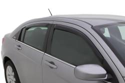 Auto Ventshade AVS - Auto VentShade 194458 Ventvisor In-Channel Deflector 4Pc for 200 Sebring - Image 4