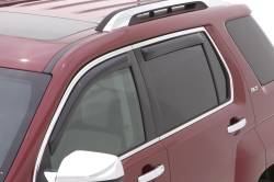 Auto Ventshade AVS - Auto VentShade 194167 Ventvisor In-Channel Deflector 4Pc for 10-17 Terrain - Image 4
