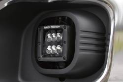 Rough Country Suspension Systems - Rough Country 70622 2" LED Pod Fog Light Kit Flood for 11-16 F250/F350 SD - Image 2