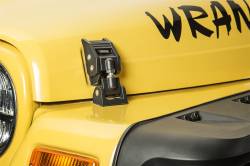 Rugged Ridge - Rugged Ridge Adjustable Aluminum Hood Catch Kit Black 11210.18 - Image 3
