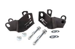 Rough Country Suspension Systems - Rough Country 10589 Rear Lower Control Arm Skid Plates for Jeep Wrangler JL - Image 1