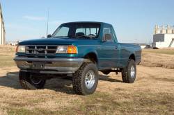 Rough Country Suspension Systems - Rough Country 51530 4" Suspension Lift Kit for 83-97 Ford Ranger RWD - Image 2