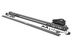 Rough Country Suspension Systems - Rough Country 70740BL Black Series 40" Single Row LED Light Bar Each - Image 1