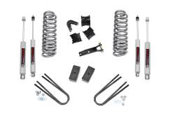 Rough Country 4" Suspension Lift Kit 70-76 Ford F100 4WD 445-70-76.20