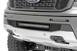 Rough Country 70829 Bumper Mount Dual 6" LED Light Bar Kit for 19-24 Ford Ranger