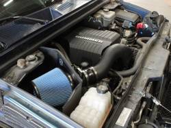 aFe Power - aFe 54-10402-1 Black Cold Air Intake w/5R Filter for 03-09 Hummer H2 6.0/6.2L - Image 6