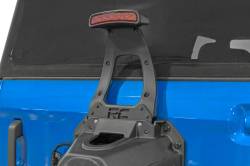 Rough Country Suspension Systems - Rough Country 51051 Third Brake Light Extension Bracket Black 21-26 Ford Bronco - Image 2