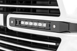 Rough Country Suspension Systems - Rough Country 70783 Grille Mount Dual 6" LED Light Bar Kit for 19-24 RAM 1500 - Image 3